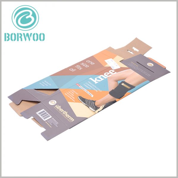 Foldable corrugated packaging boxes. Corrugated packaging is foldable, and sports packaging can greatly reduce the space occupied by the packaging when it is not in use.