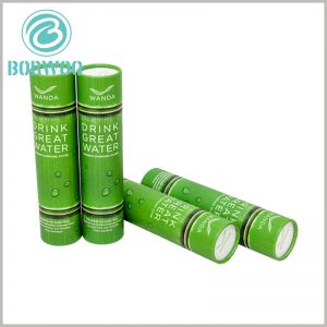 Imitation bamboo paper tube packaging. Creative packaging design integrates brand information and product information, and is one of the most effective ways to promote products and build brands