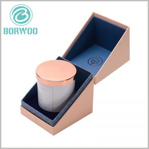 brown kraft candle boxes packaging wholesale