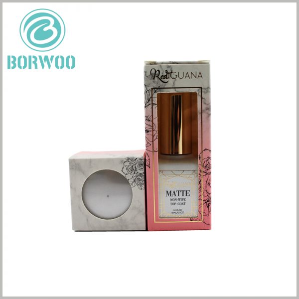 cheap cosmetic packaging box with window. Products are the best way to advertise, and window packaging allows customers to directly see the product style.