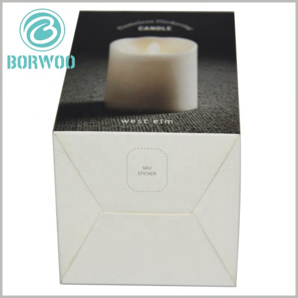 custom cheap candle boxes packaging