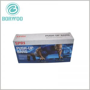 custom foldable sports packaging for push-up bars