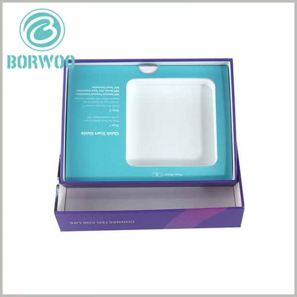 custom printed packaging boxes with insert. Custom packaging design needs to deal with subtle details to improve the appearance of the packaging and the convenience of packaging.
