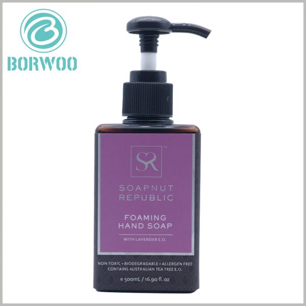 custom waterproof labels for shampoo.Custom label design and materials have an important influence on the success of shampoo, we provide you with high-quality custom labels.