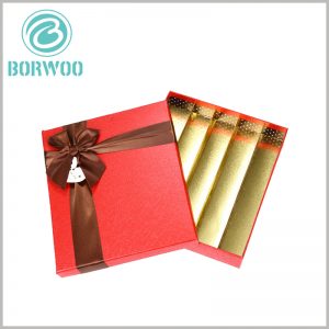 large gift boxes with ribbon wholesale. As gift bows, smooth silk has always played an important role in gift boxes and will enhance the value of products.