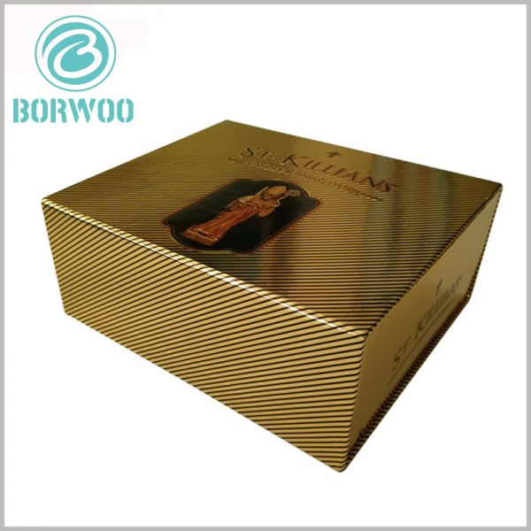 luxury cardboard boxes packaging wholesale.Large candle gift box packaging, customized packaging design has a sense of luxury, allowing customers to feel the high-end and value of the product.
