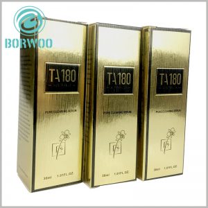 luxury cosmetic packaging boxes. Customized cosmetic packaging can print product and brand-related information, which is of great help to product value enhancement.