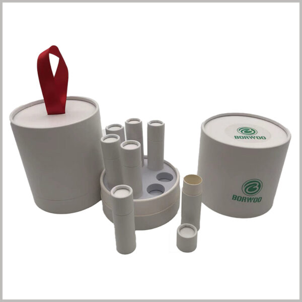 0.3Oz lip balm tube packaging and gift boxes wholesale