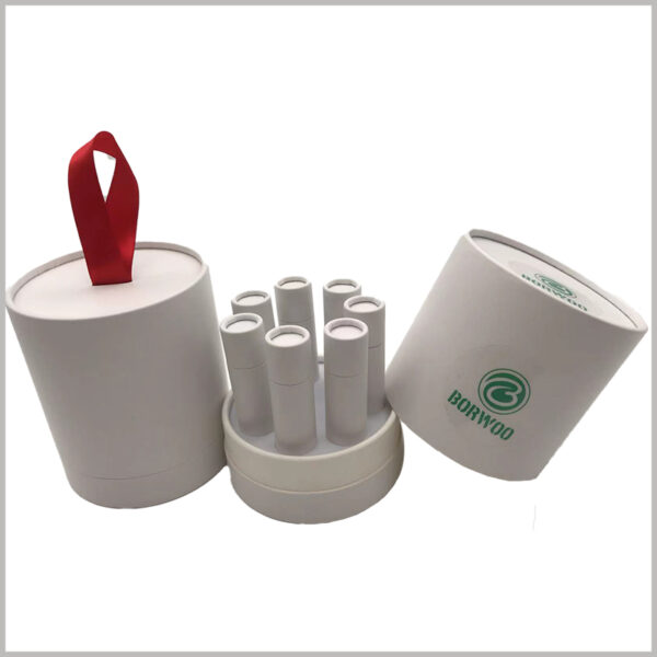 0.3Oz lip balm tube packaging and gift boxes with printed