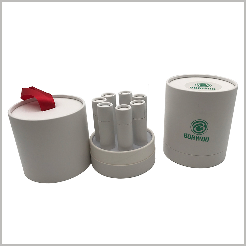 0.3Oz lip balm tube packaging and gift boxes with printed wholesale