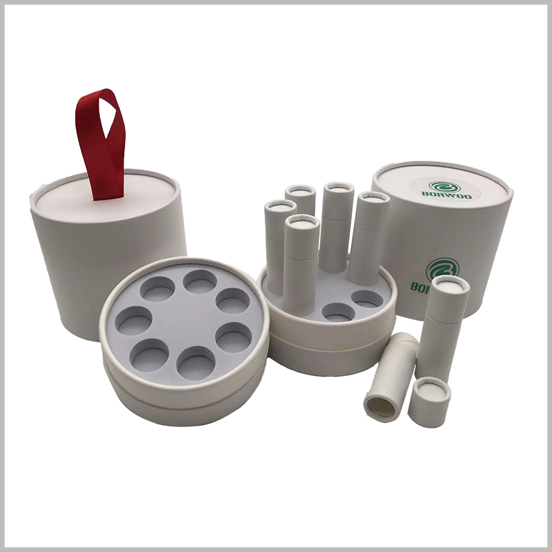 0.3Oz lip balm tube packaging and gift boxes
