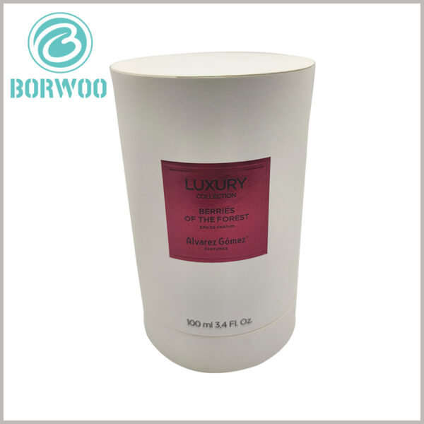 100ml perfume packaging tube with logo wholesale,Key information such as "100ml / 3.4 FL.OZ" is prominently displayed, enabling customers to quickly identify the bottle’s capacity without opening the package.