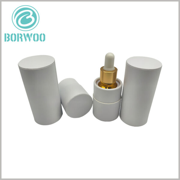 10ml essential oil tube packaging boxes with flat edge, the essential oil bottle packaging can be printed with content to promote the product
