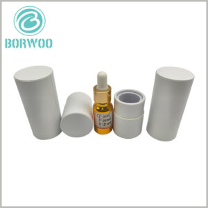 The diameter of a 10ml essential oil bottle is 24mm and the height is 81mm, so we recommend that the diameter of the paper tube packaging be 40mm and the height be 105mm.