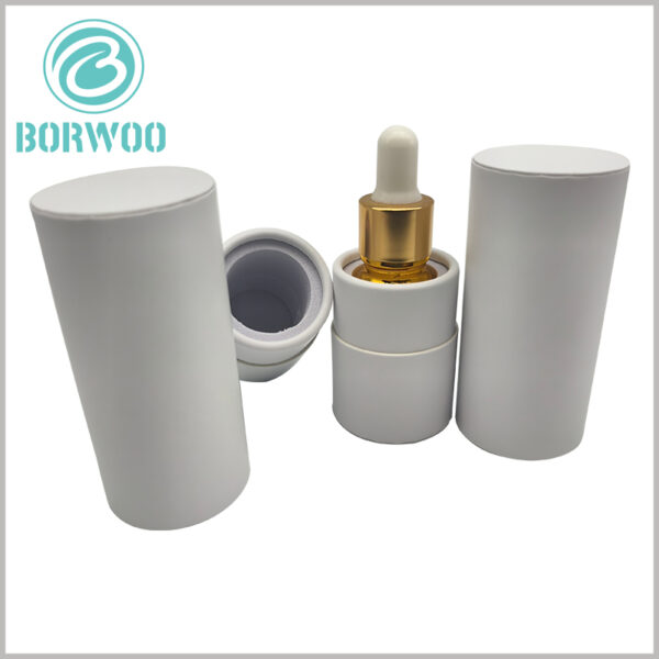 10ml essential oil tube packaging with flat edge wholesale, the interior of the essential oil tube packaging uses EVA insert to fix the essential oil bottle, ensuring the bottle is 100% safe
