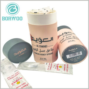 12 honey spoon packaging tube,Plus, boost your brand visibility with full-color custom printing on the packaging. Showcase your logo, promotional text, or unique designs to make your product stand out.