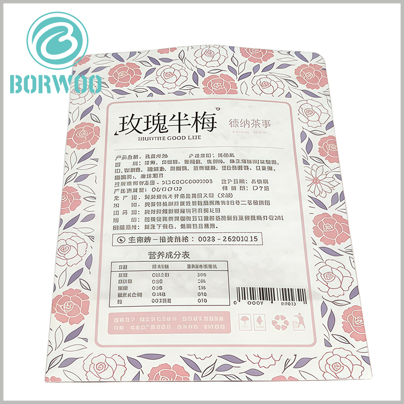 120g Preserved Fruit Stand-Up Pouch | Wholesale Bulk for Snack Manufacturers