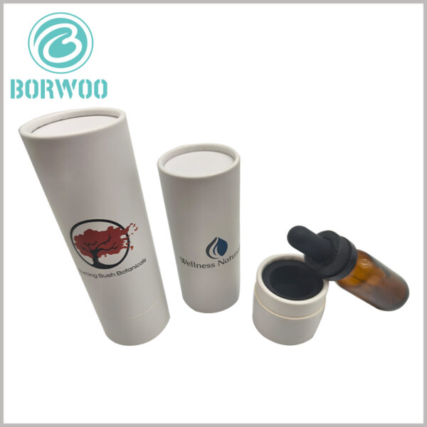 15ml essential oil packaging tube with printed, the content of the paper tube can be customized according to the product