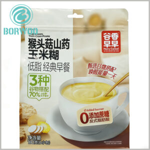 180g Wholesale Breakfast Corn Paste Pouch | Custom Printed for Food Brands