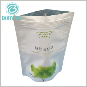 180g Matte Laminating Loose Leaf Tea Pouch | Recyclable Eco-Friendly Packaging