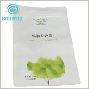 180g 200×280mm Matte Laminating Tea Pouch | Custom for Artisanal Tea Brands