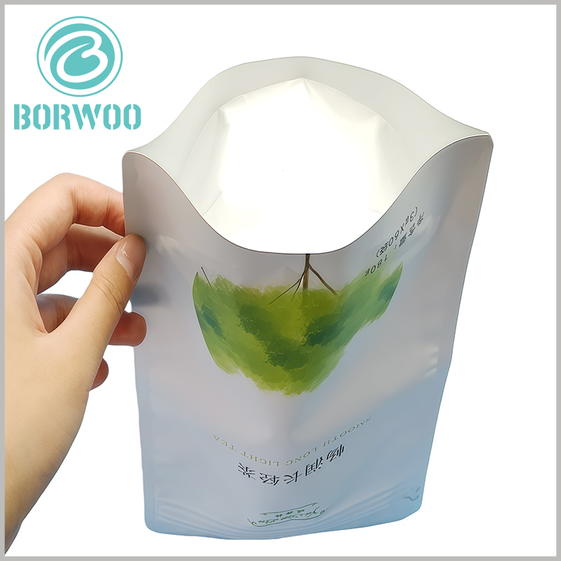 180g Matte Laminating Tea Pouch | BPA-Free Food Grade Safe for Boutique Teas