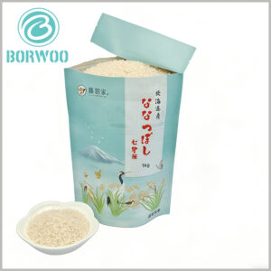 1kg BPA-Free Food Grade Rice Pouch | Wholesale Bulk for Manufacturers