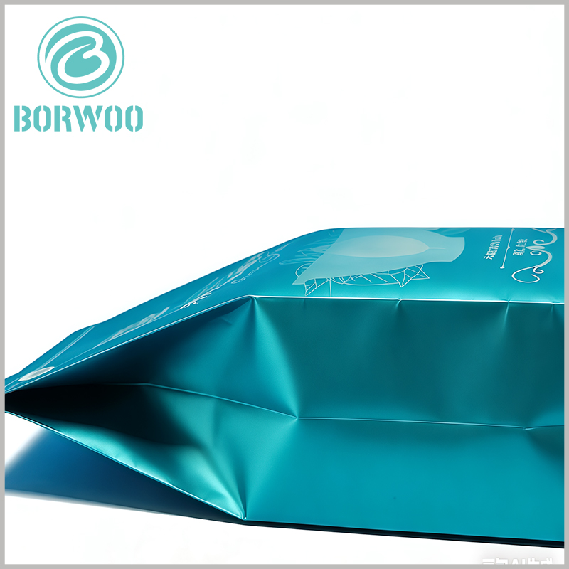 Safe food-grade 200g custom green tea pouches with strong airtight seal. Moisture-proof, odor-blocking, non-toxic for healthy loose green tea packaging.