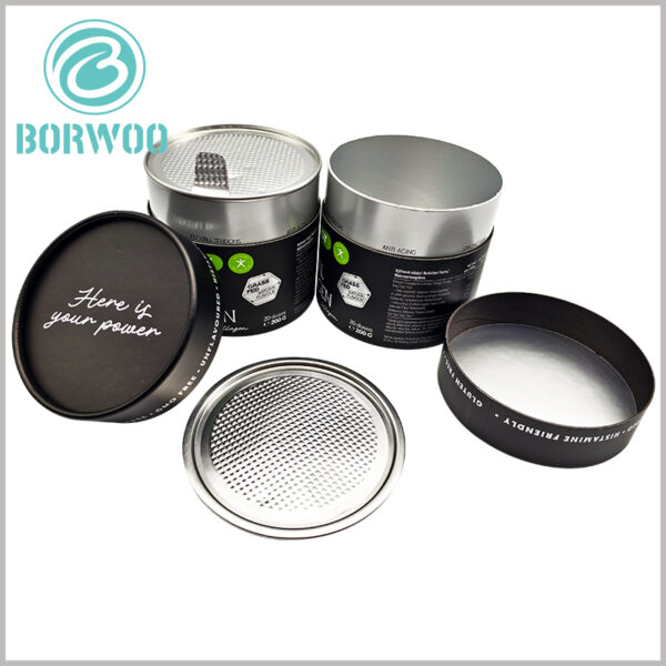 200g food powder packaging tube boxes,200g food powder packaging tube boxes,Complete customizability for both packaging dimensions and printed content