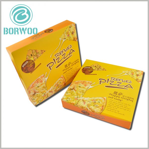 8 inch pizza boxes packaging custom. Custom pizza packaging can print brand or store information, which can play a good role in promoting the brand or store