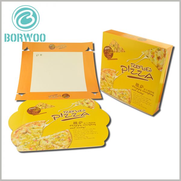 8 inch pizza boxes packaging wholesale. A package that can be folded or unfolded completely flat will save a lot of money when storing or transporting the package.