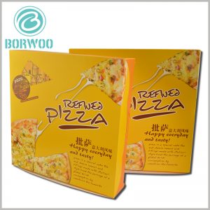 8 inch pizza boxes packaging printable. Custom pizza boxes can print content, reflect the difference between the product and other brands from the packaging, and can promote the differentiation of food.