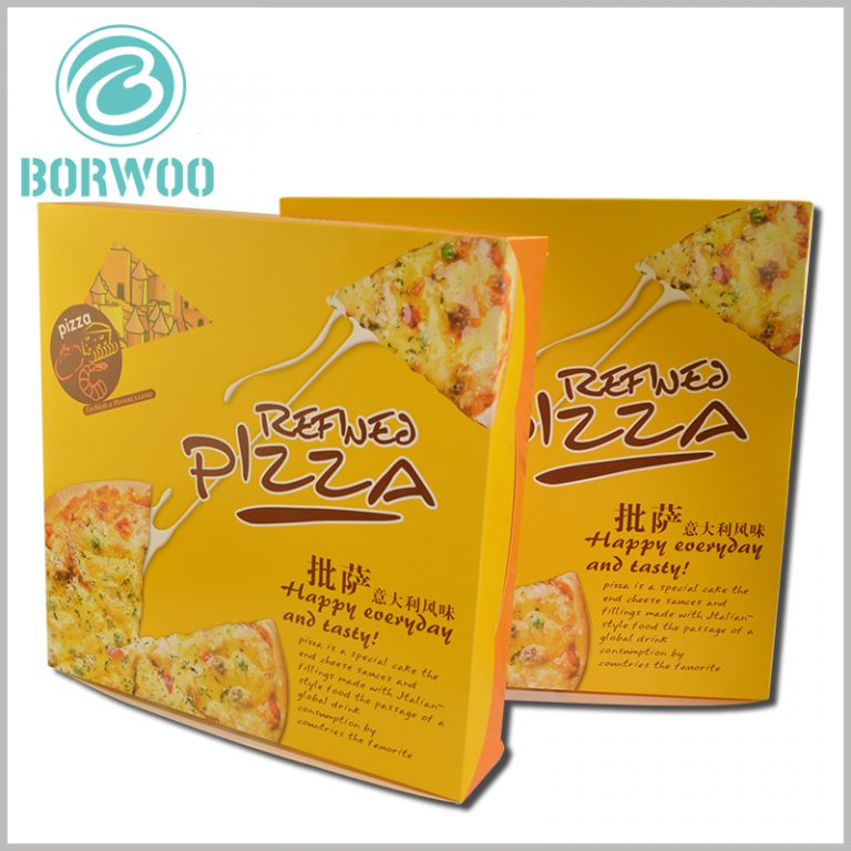 White food packaging boxes with windows Custom boxes
