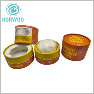 250g soap bomb packaging tube, can be printed with unique product and brand information according to product needs