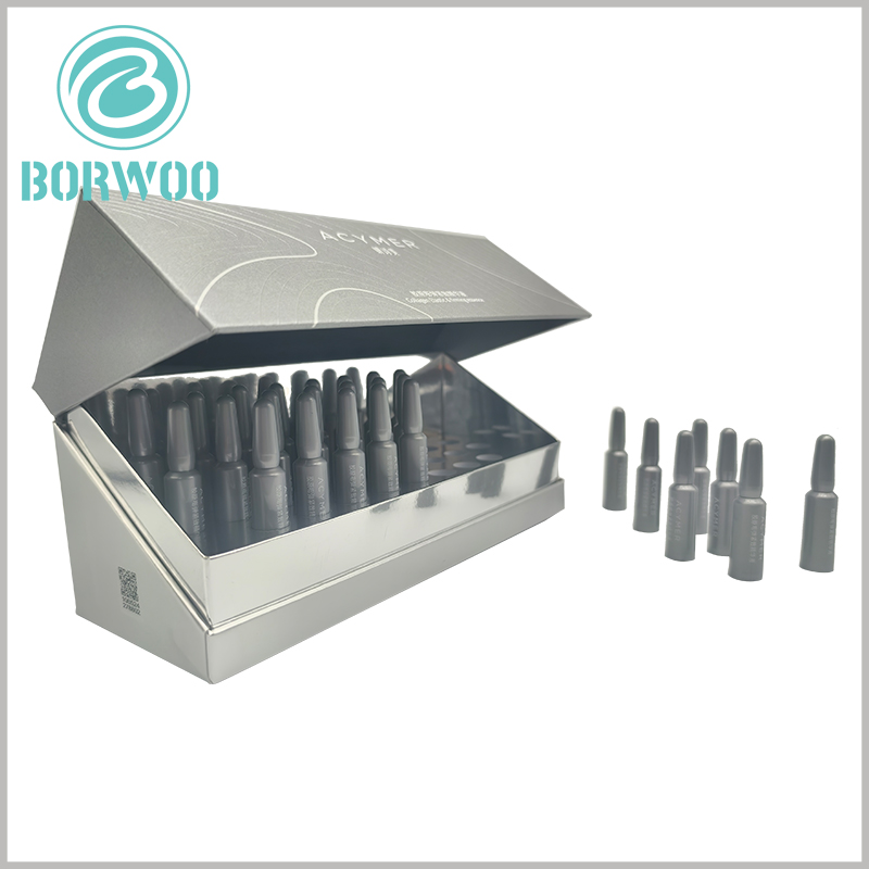 28-bottle skin care product packaging boxes set custom