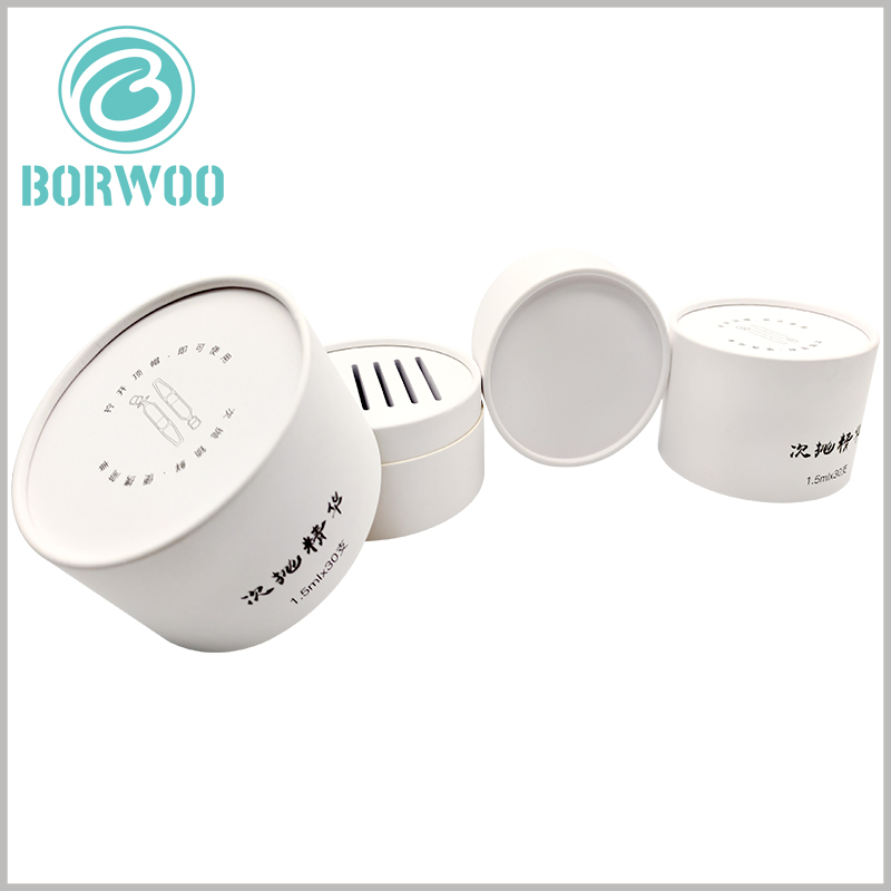 30-piece skincare packaging tubes with EVA insert