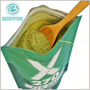 Food-Grade 500g Extract Powder Stand-Up Pouches | FDA Compliant Safe Packaging