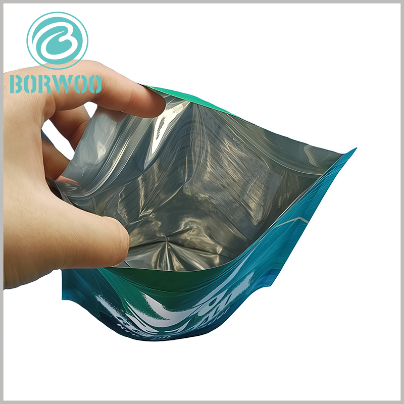Custom Printed 500g Extract Powder Stand-Up Pouches | FDA Approved Bags