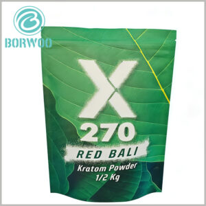 Eco-Friendly 500g Extract Powder Stand-Up Pouches | FDA Registered Sustainable Bags
