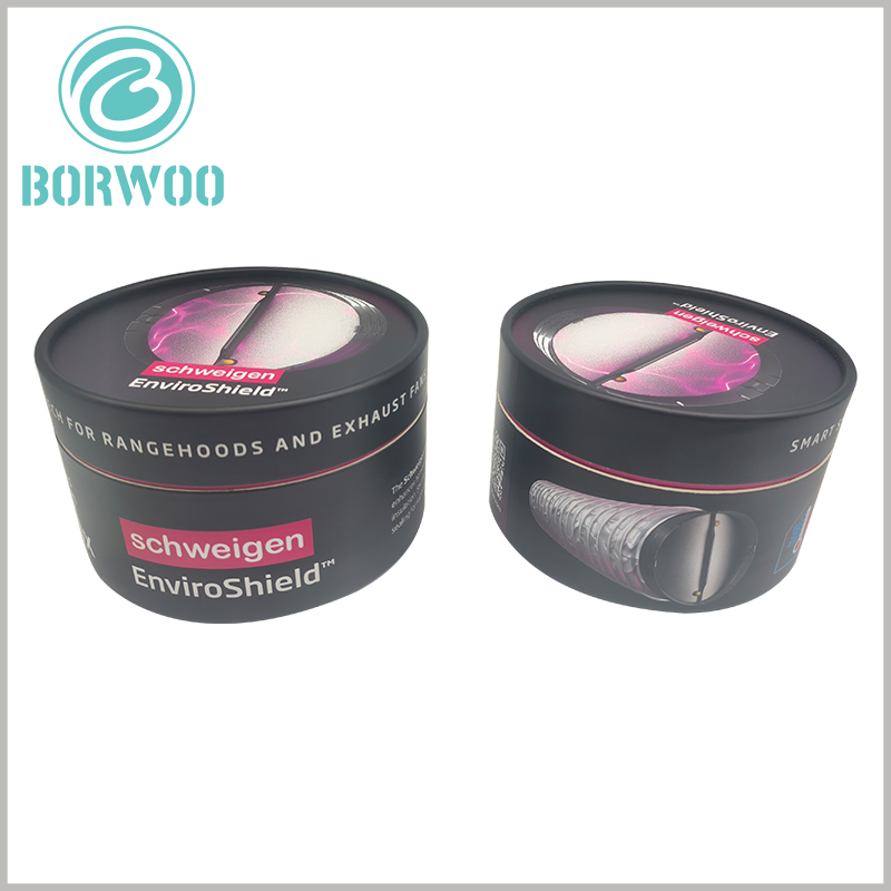6 inch diameter cardboard tube Safety Ducting packaging with logo wholesale. We can provide customized paper tube packaging size according to the product