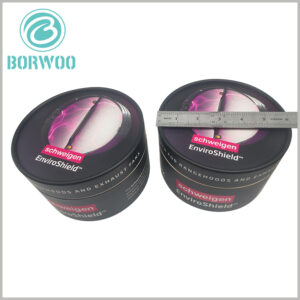 6 inch diameter cardboard tube packaging, the product can be printed on the surface of the paper tube so that customers can quickly determine whether the interior is Safety-Ducting