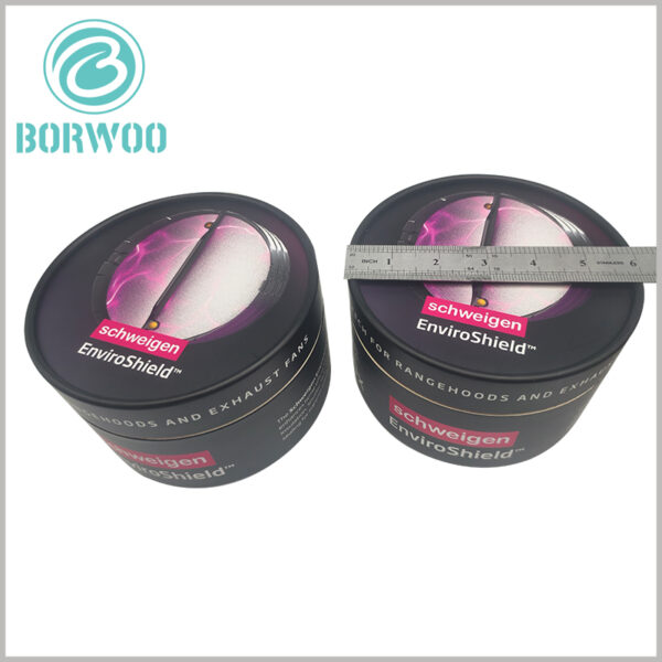 6 inch diameter cardboard tube packaging, the product can be printed on the surface of the paper tube so that customers can quickly determine whether the interior is Safety-Ducting