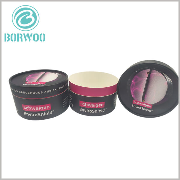 6 inch diameter cardboard tube packaging boxes for Safety Ducting
