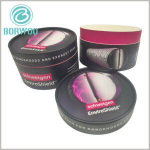 6 inch diameter cardboard tube packaging for wholesale Safety Ducting. Personalized designs can be printed on the surface of the cardboard tube packaging to achieve promotional effects.