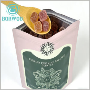 60-Count Vaginal Health Gummies Pouch for Feminine pH Balance Support