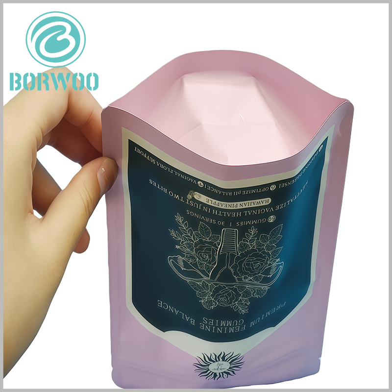 2.60-Count Vaginal Health Gummies Pouch – Vegan & Gluten-Free Formula