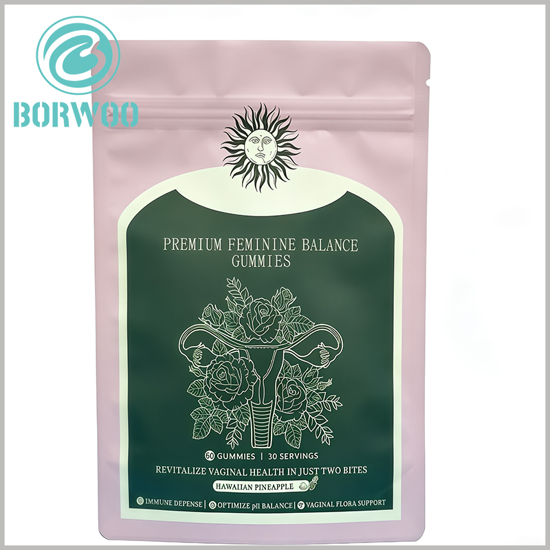 1.60-Count Vaginal Health Gummies Pouch with Probiotics for Women’s Wellness