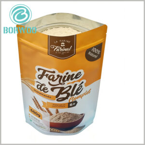 600g Flour Pouch – Stand-Up Baking Packaging Supplies