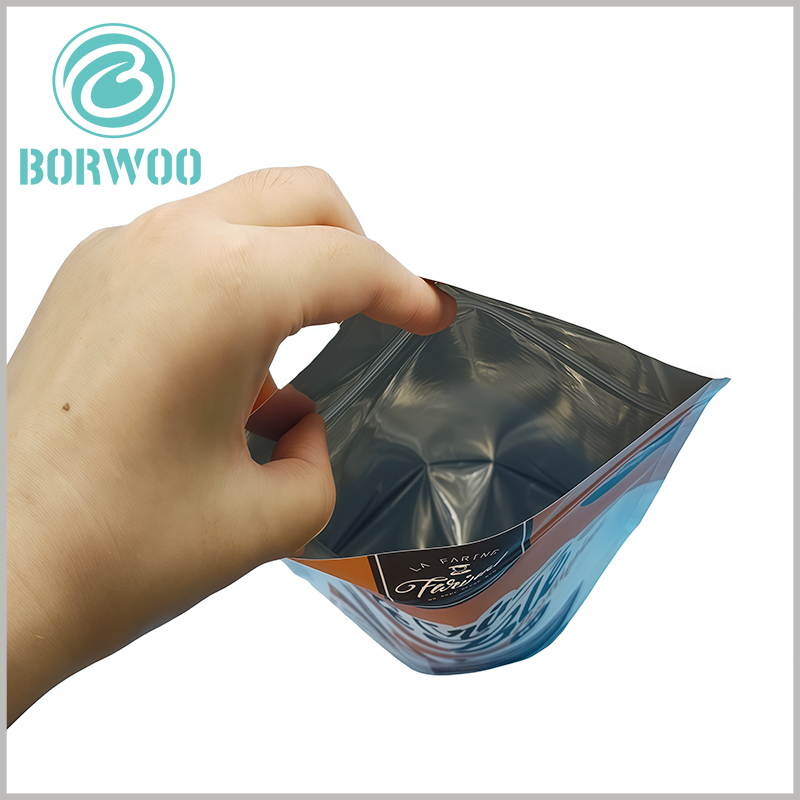 Baking Packaging Supplies: 600g Stand-Up Flour Pouch