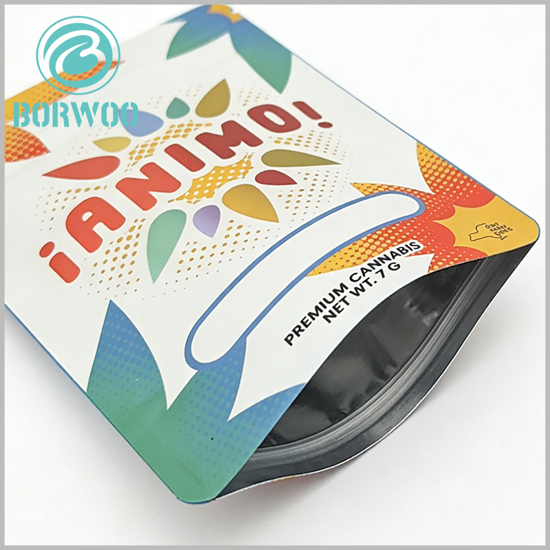 Wholesale PET/VMPET/PE Child Resistant Mylar Stand Up Bags | 3.5g/7g/1oz Sizes for Cannabis Brands